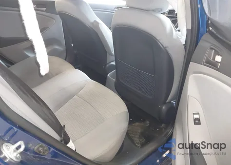 2016 Hyundai Accent Se from USA, damaged, VIN KMHCT4AE9GU150984